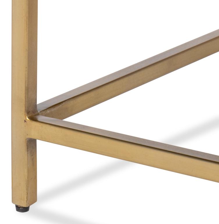 Christian Bronze Side Table - Ornate Home