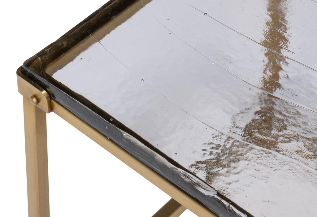 Christian Bronze Side Table - Ornate Home