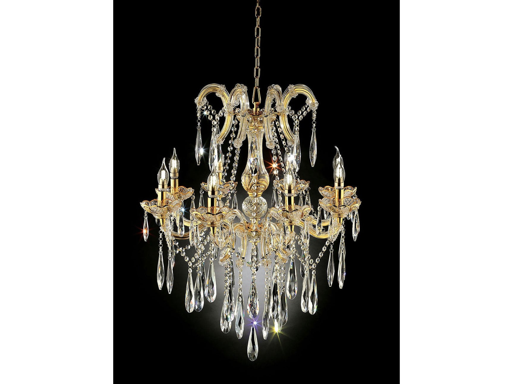 Christiana Gold Ceiling Lamp - Ornate Home