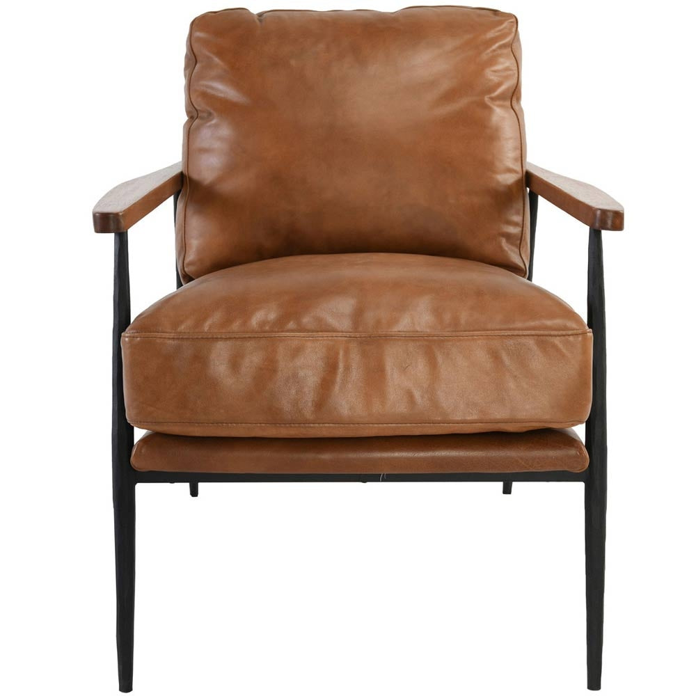 Christopher Tan Club Chair - Ornate Home