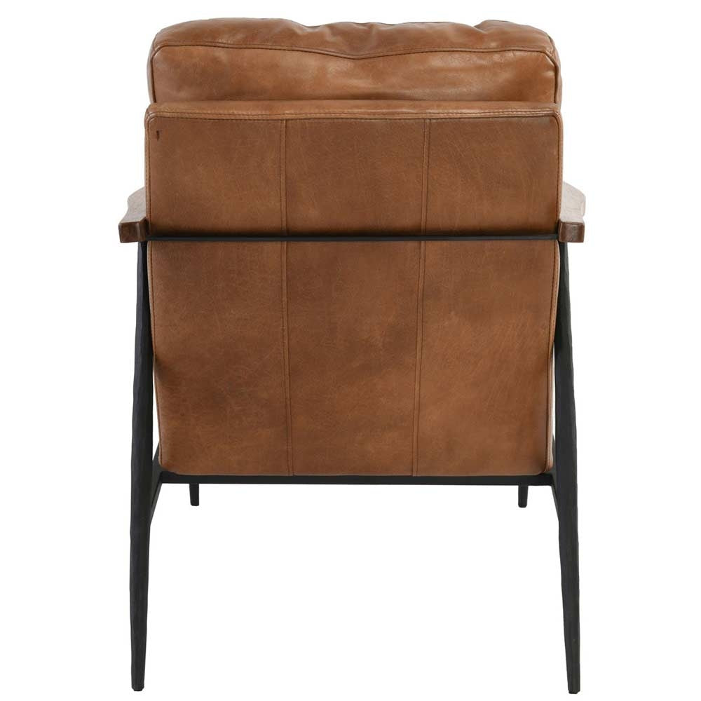 Christopher Tan Club Chair - Ornate Home