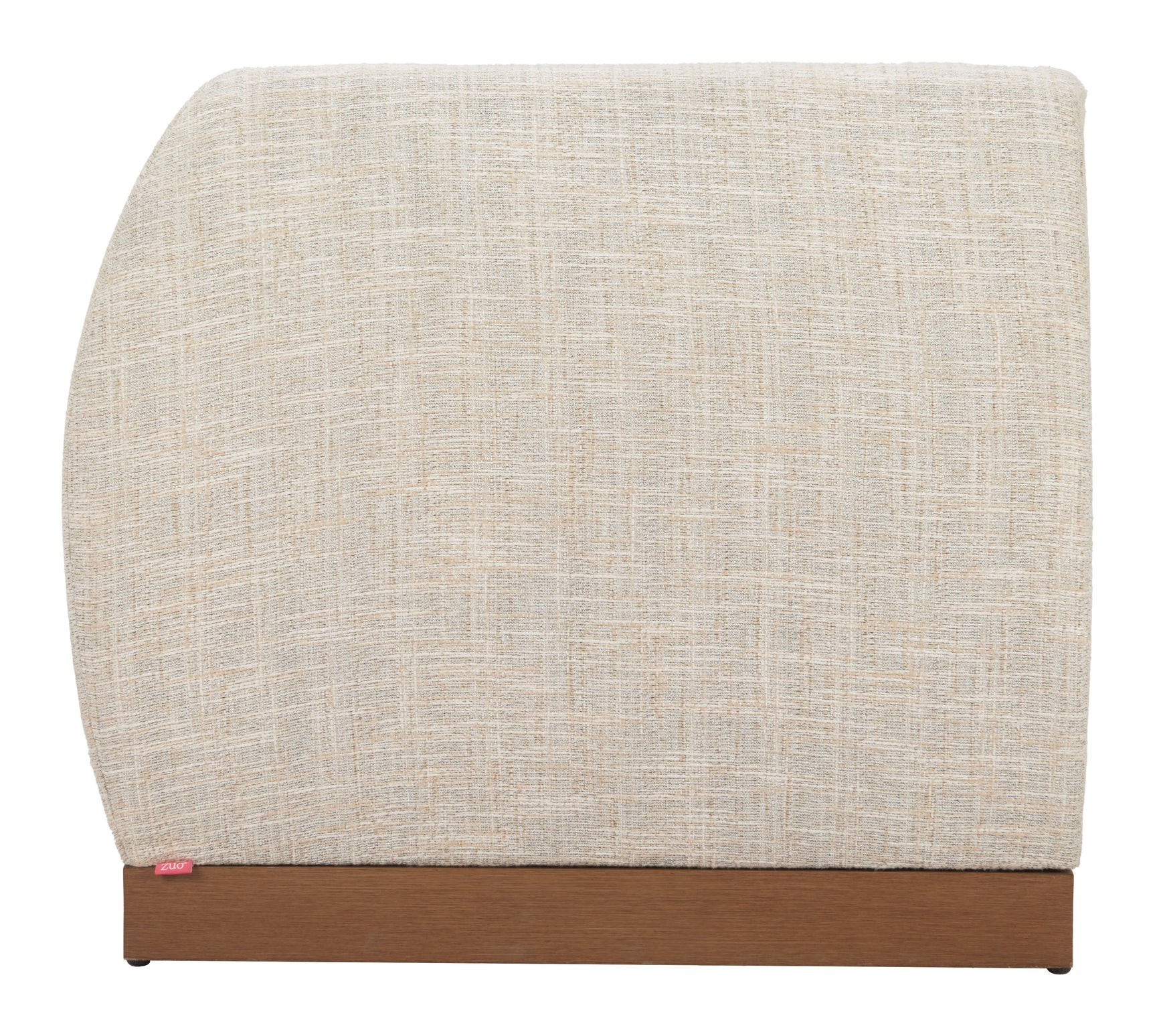Christy Beige Corner Chair - Ornate Home