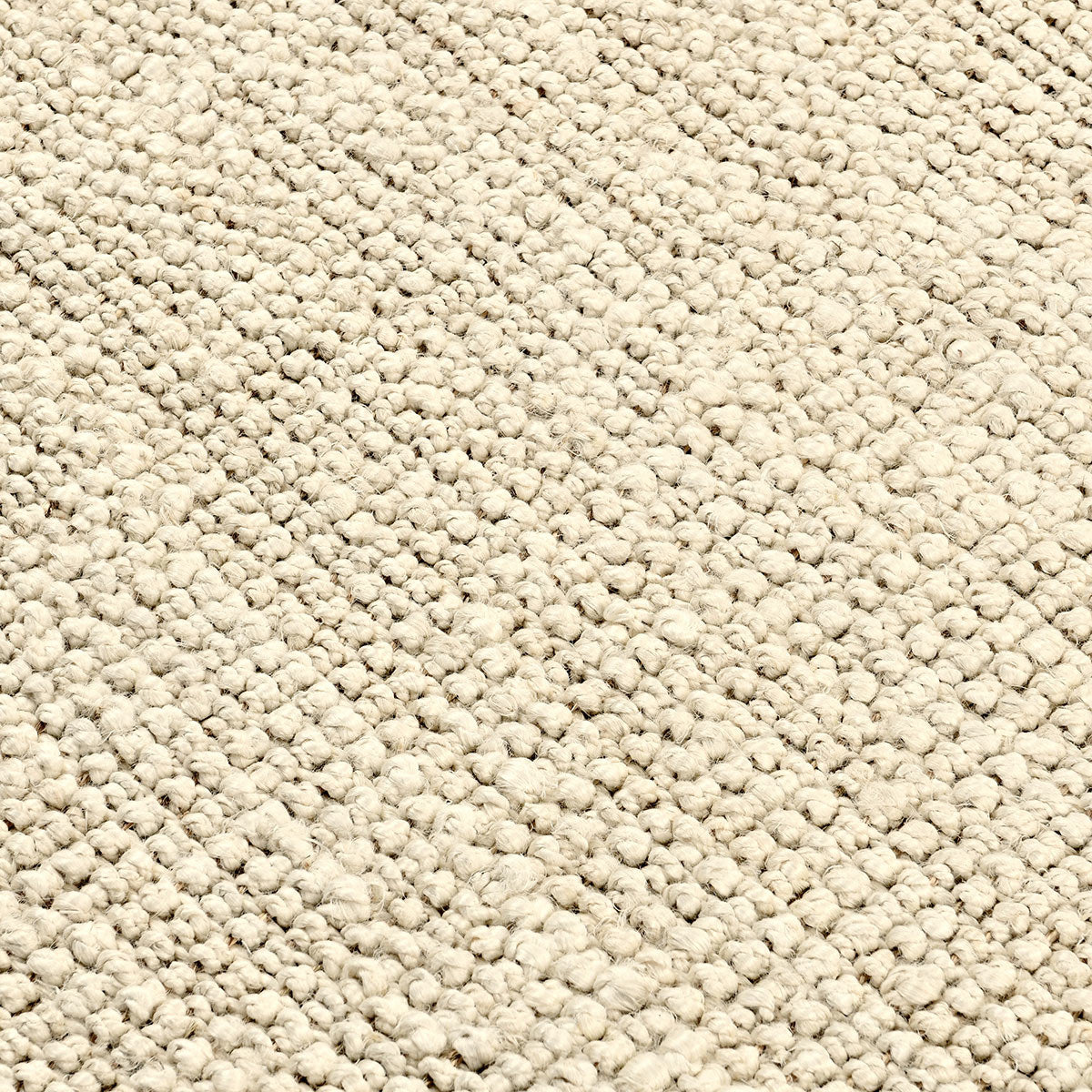 Chunky Ivory Loop Rug - Ornate Home