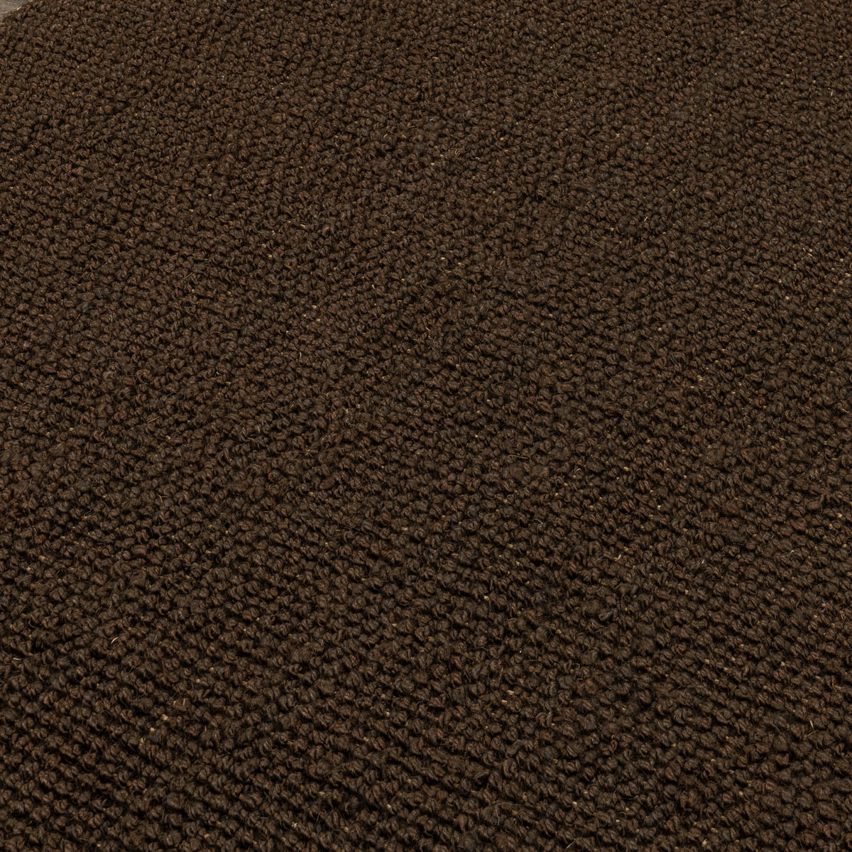 Chunky Loop Ganache Brown 2'x3' Rug