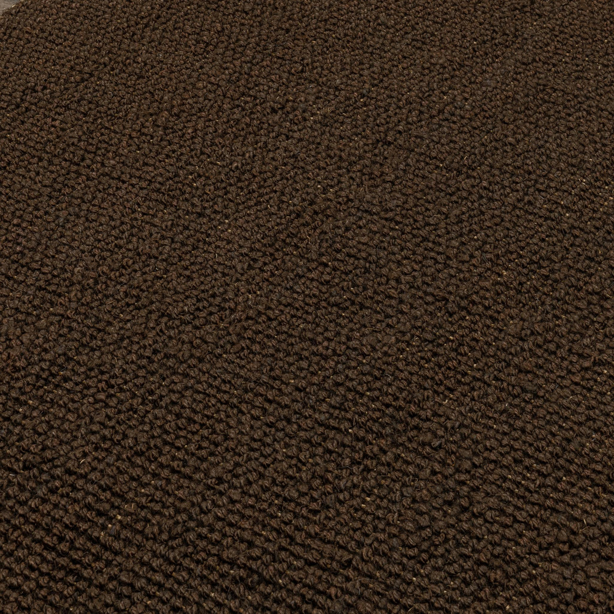 Chunky Loop Ganache Brown 9'x12' Rug