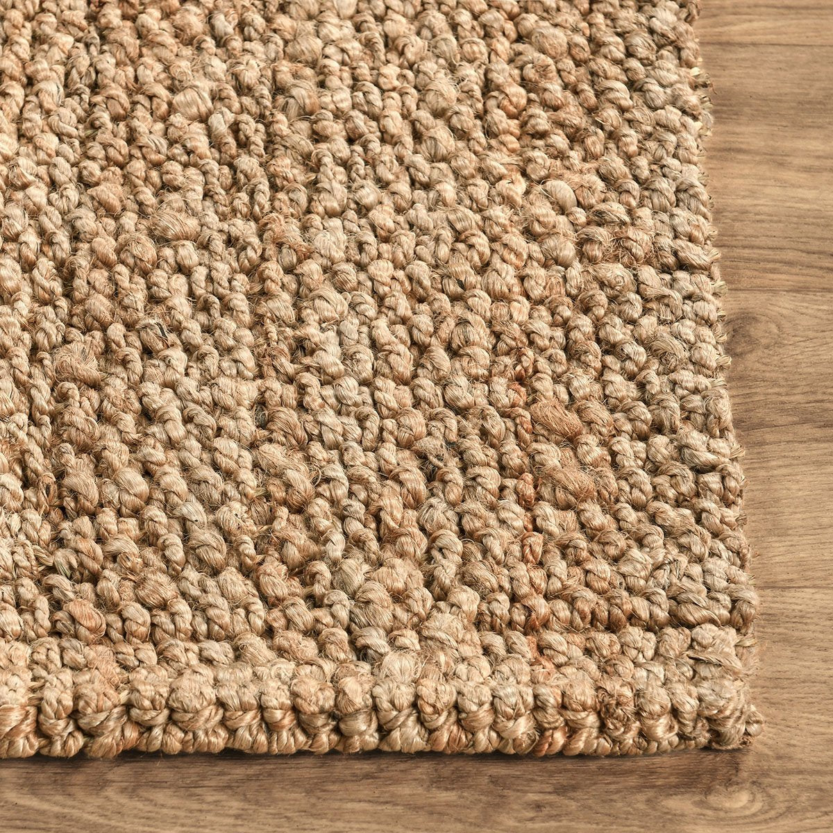 Chunky Natural Loop Rug - Ornate Home