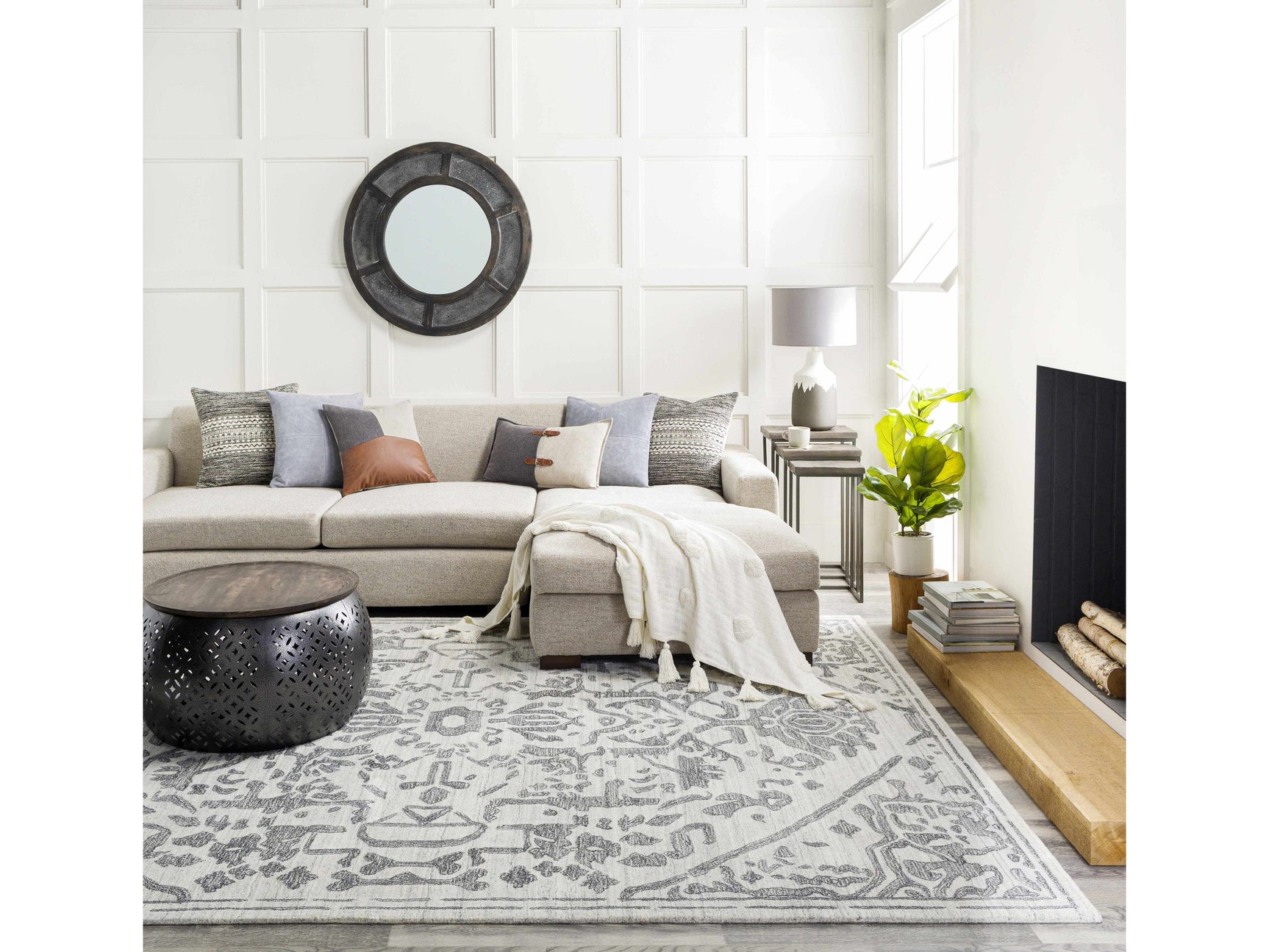 Churchill Mirror - Clearance - Ornate Home