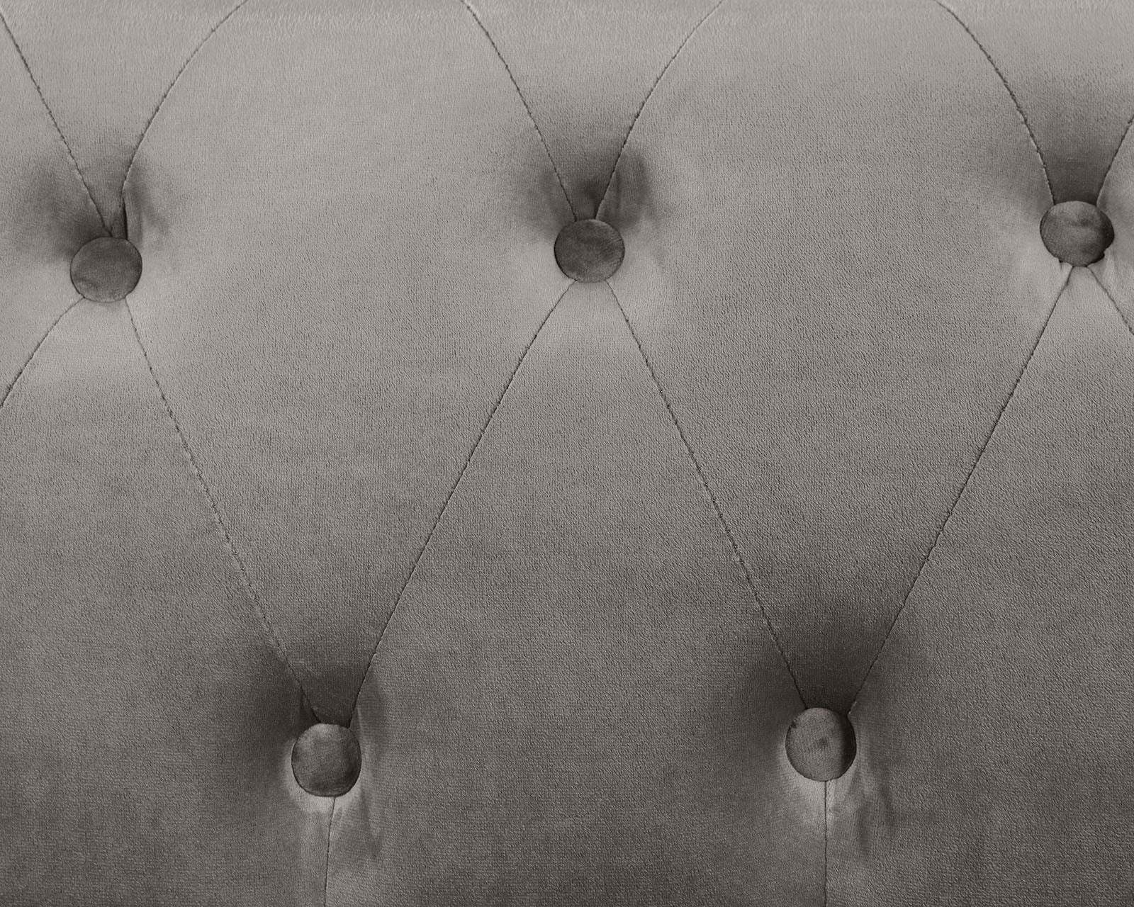 Ciabattoni Gray Sectional w/ Ottoman - Ornate Home