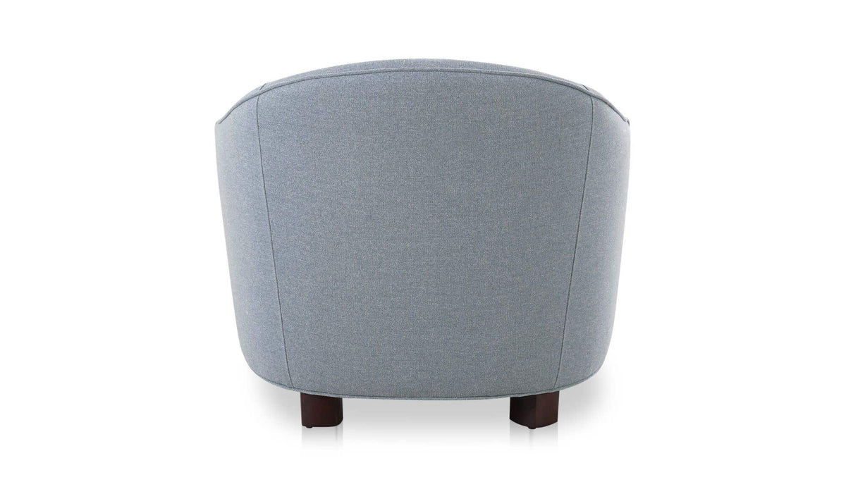 Ciara Light Blue Accent Chair - Ornate Home
