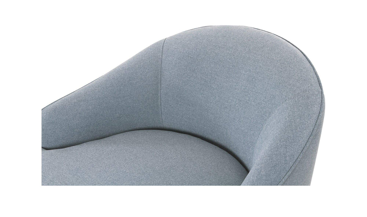 Ciara Light Blue Accent Chair - Ornate Home