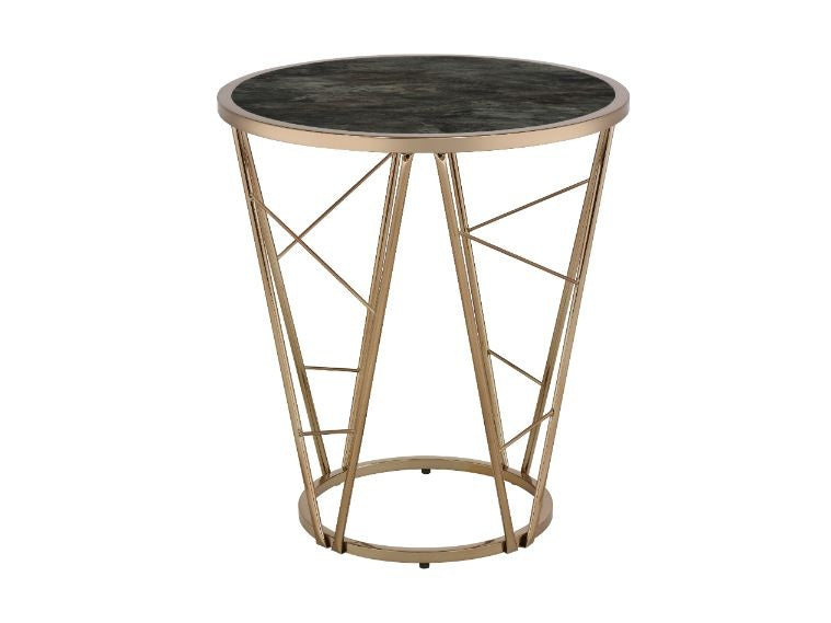 Cicatrix End Table - Ornate Home