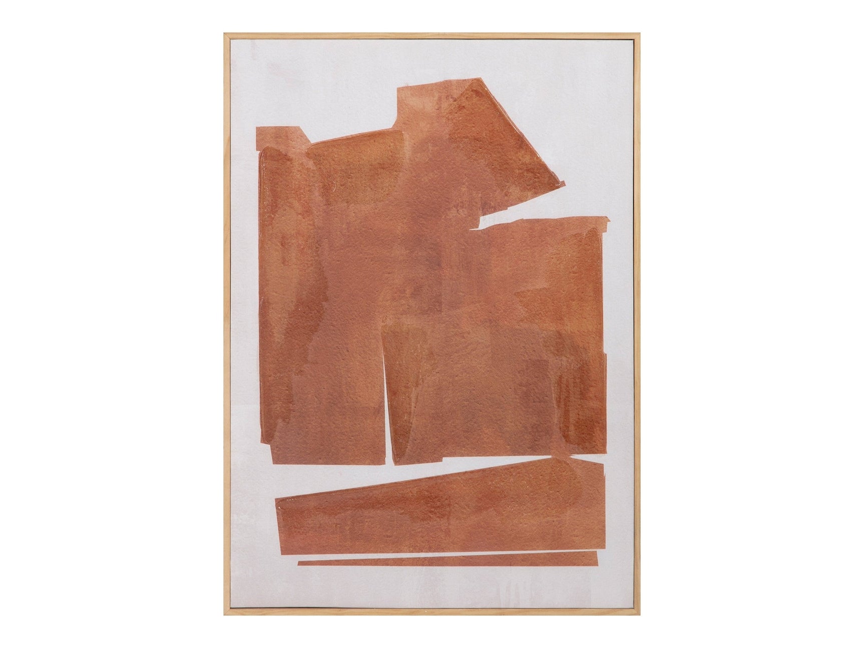 Cici Multicolor 2 Framed Painting - Ornate Home