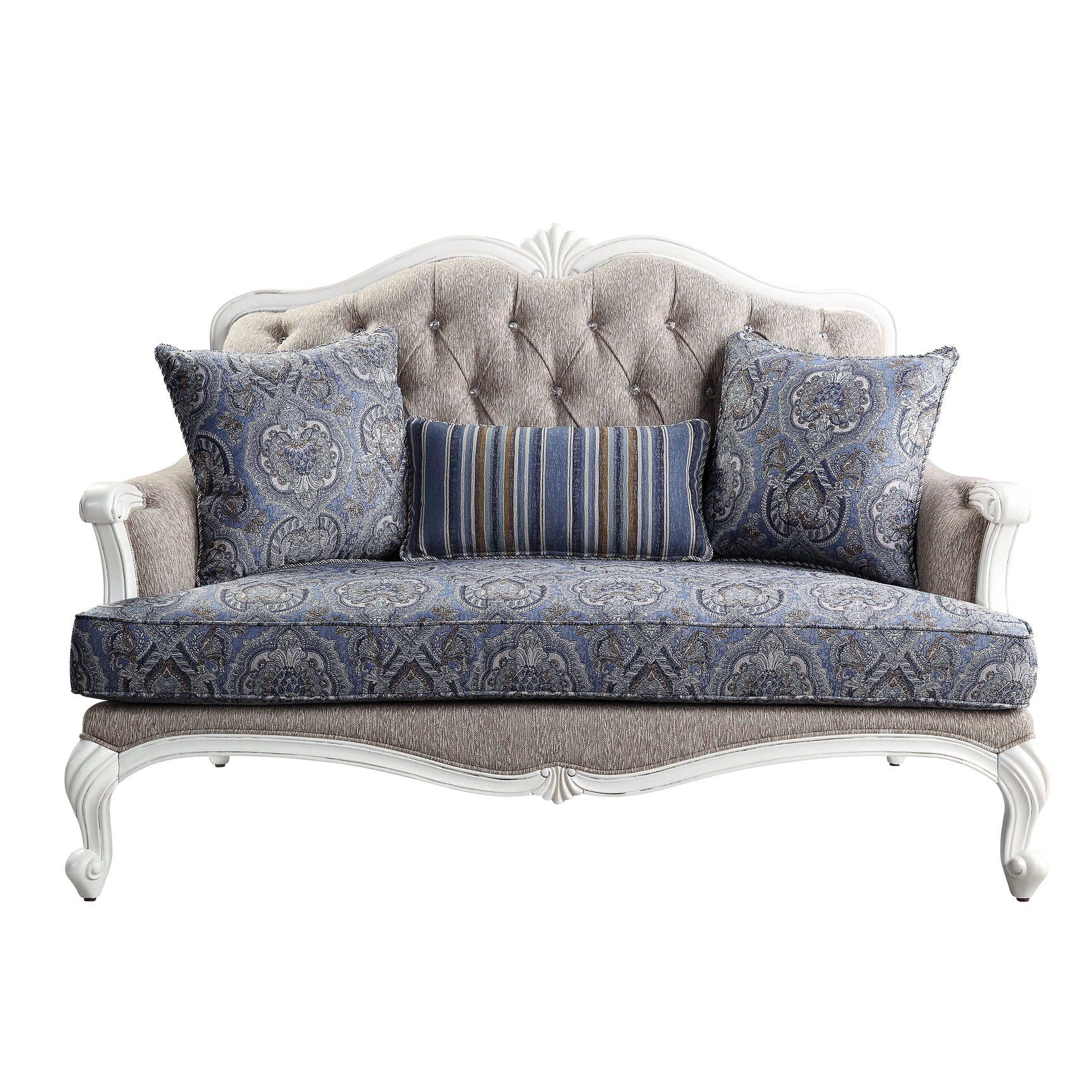 Ciddrenar Loveseat - Ornate Home