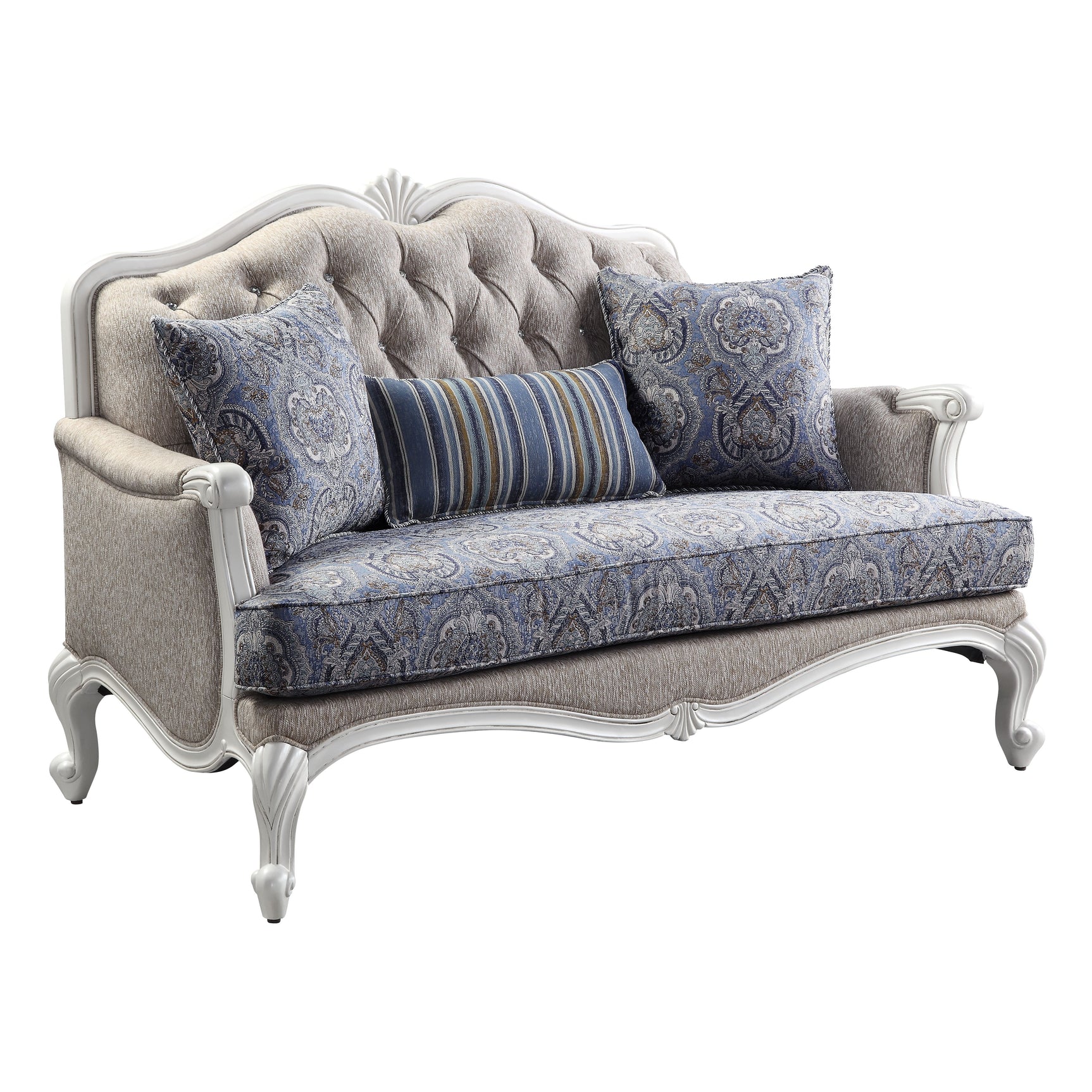 Ciddrenar Loveseat - Ornate Home