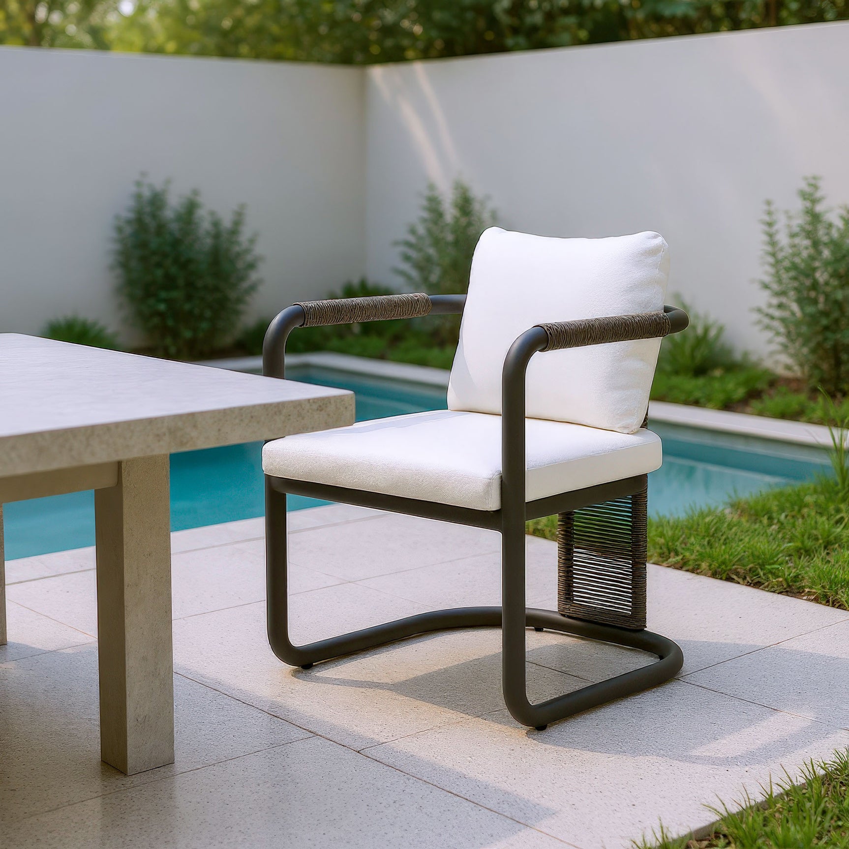 Ciel Ivory Dining Chair (Set of 2) - Ornate Home