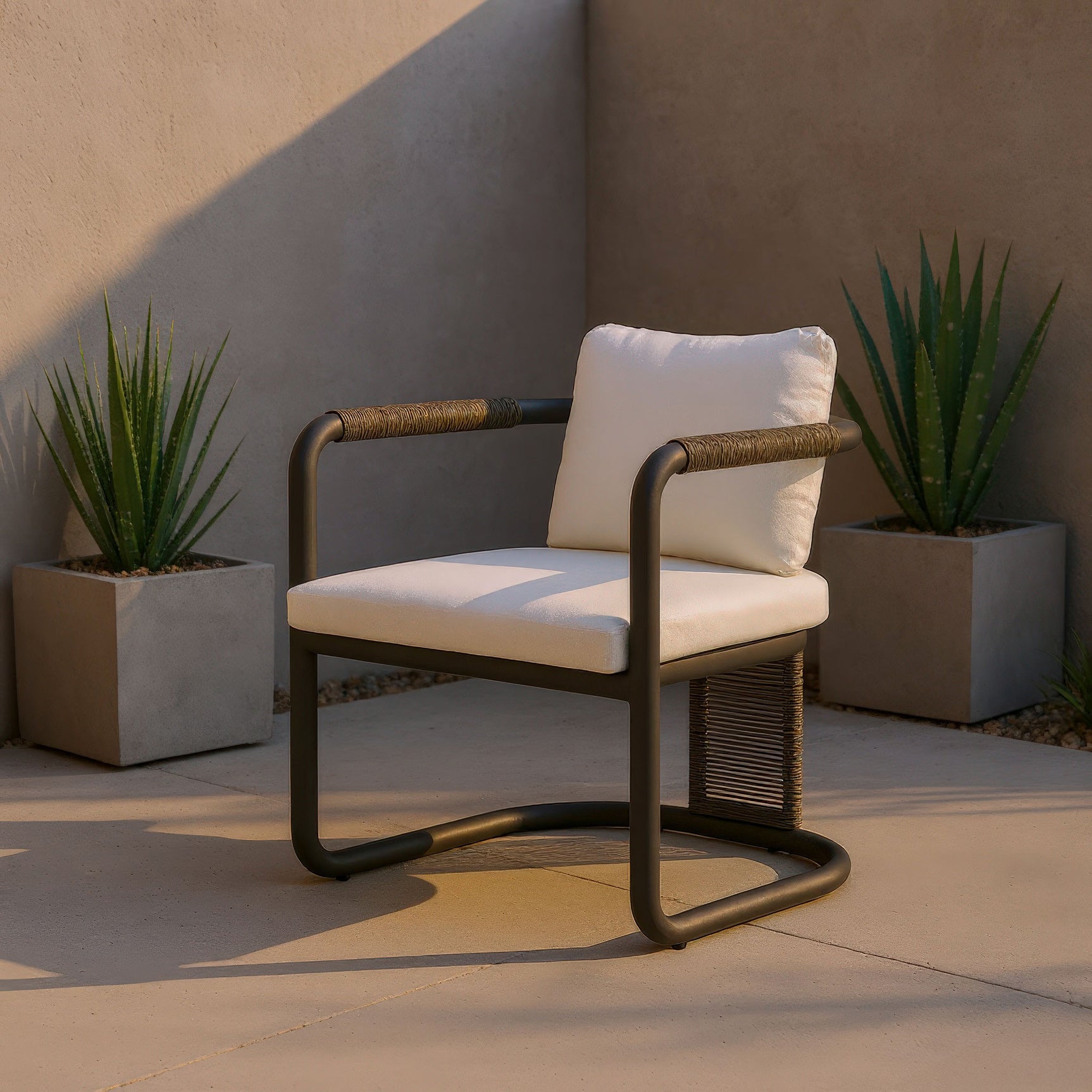 Ciel Ivory Dining Chair (Set of 2) - Ornate Home
