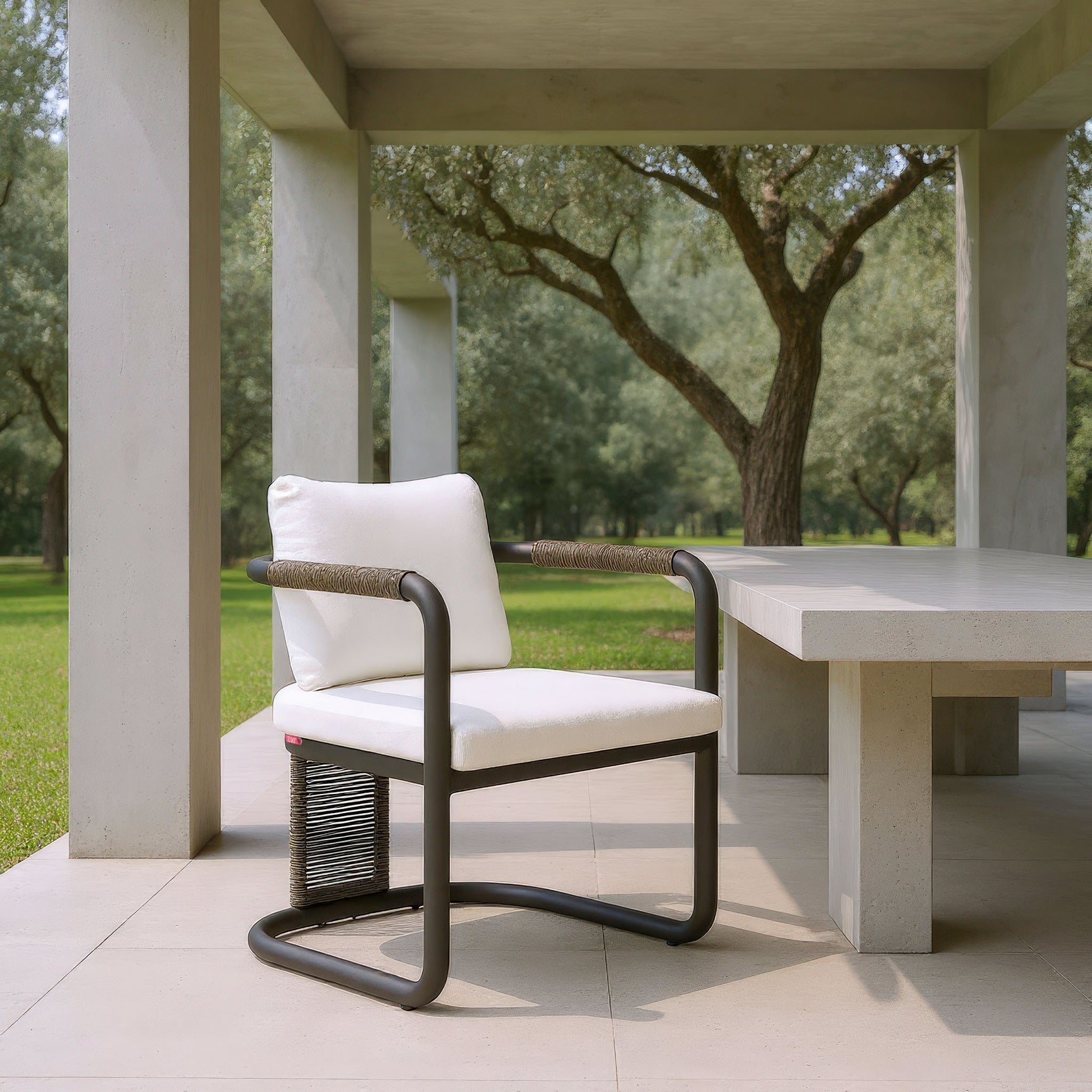 Ciel Ivory Dining Chair (Set of 2) - Ornate Home
