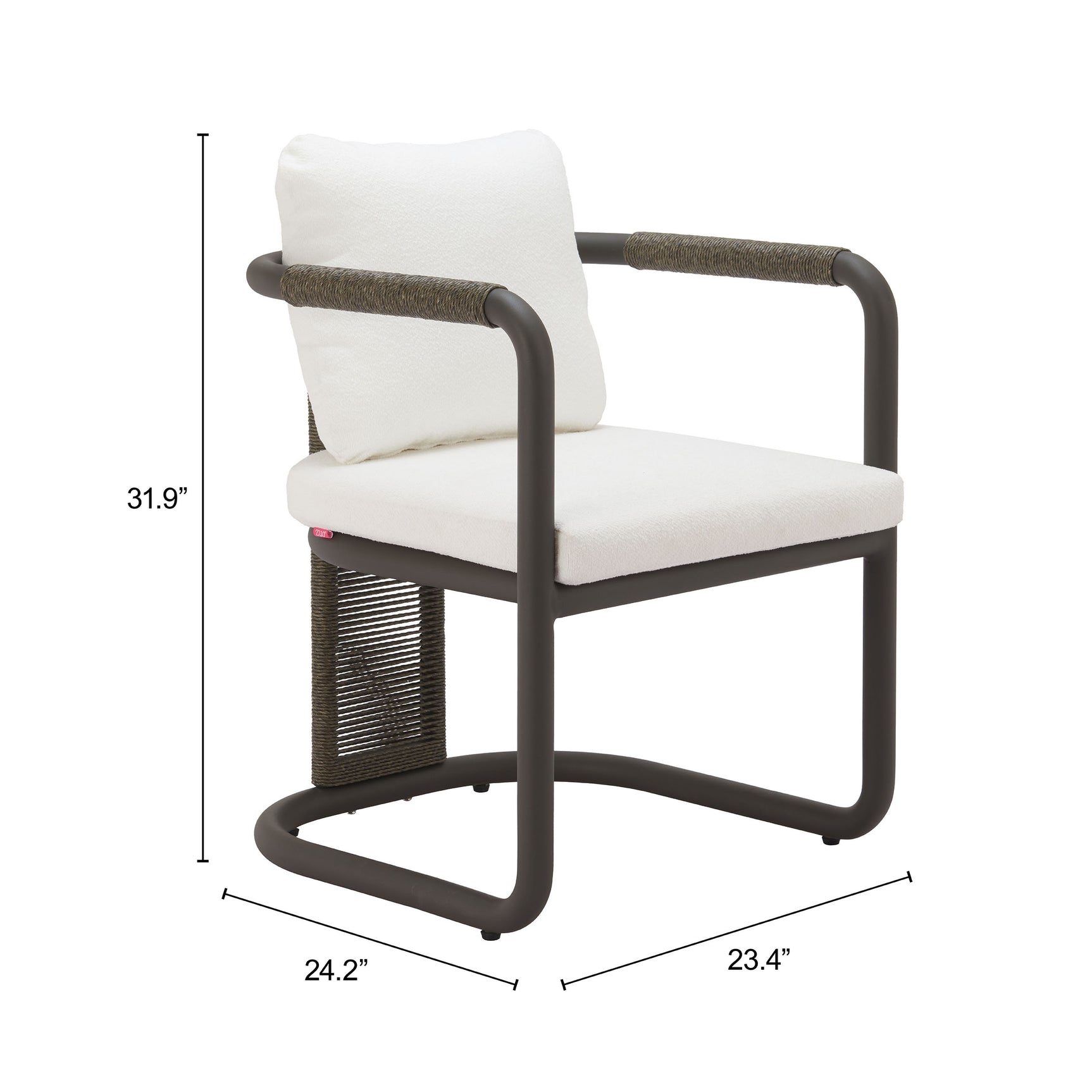 Ciel Ivory Dining Chair (Set of 2) - Ornate Home