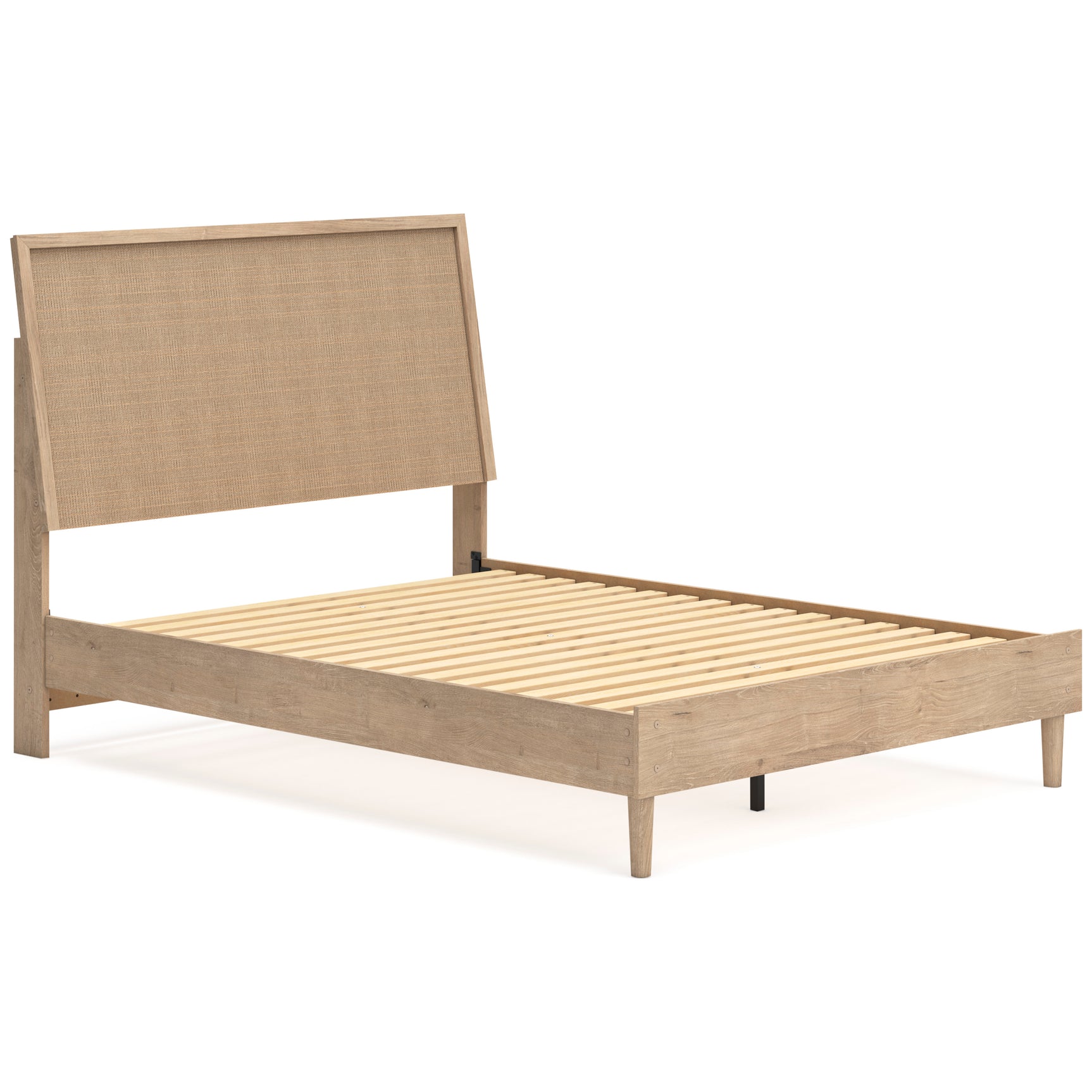 Cielden Two-Tone Queen Panel Bed - Ornate Home