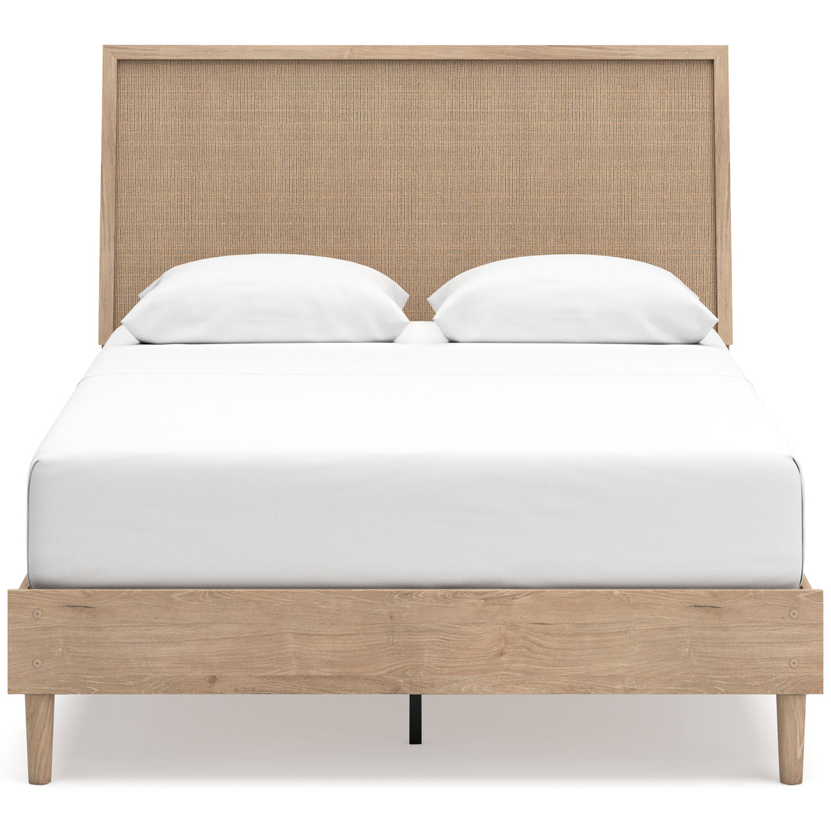Cielden Two-Tone Queen Panel Bed - Ornate Home