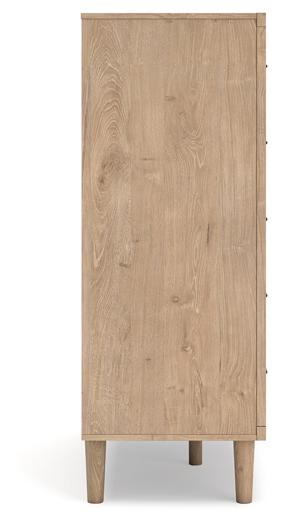 Cielden Two-tone Chest of Drawers (Online Special Price) - Ornate Home