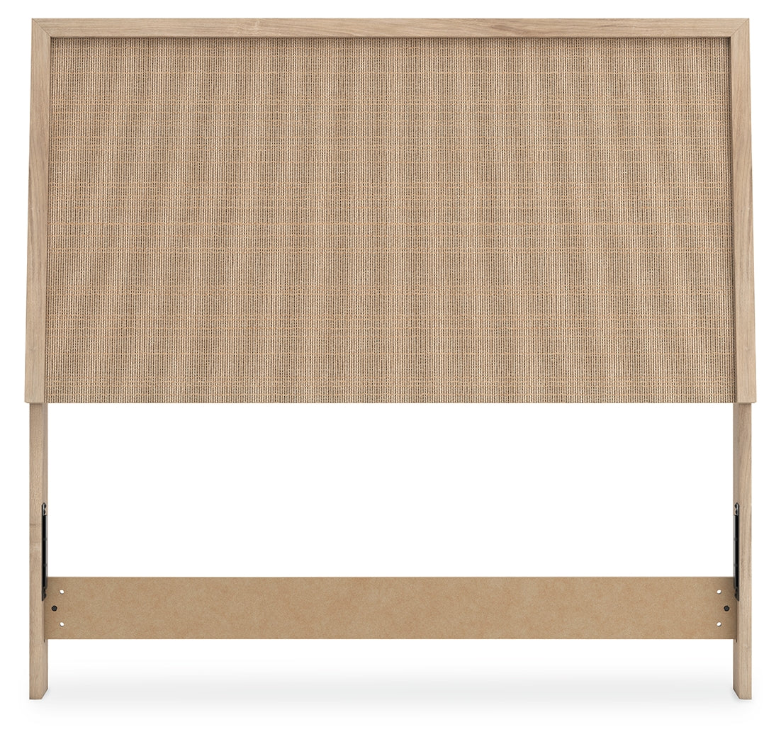 Cielden Two-tone Full Panel Headboard & Dresser & Mirror (Online Special Price) - Ornate Home