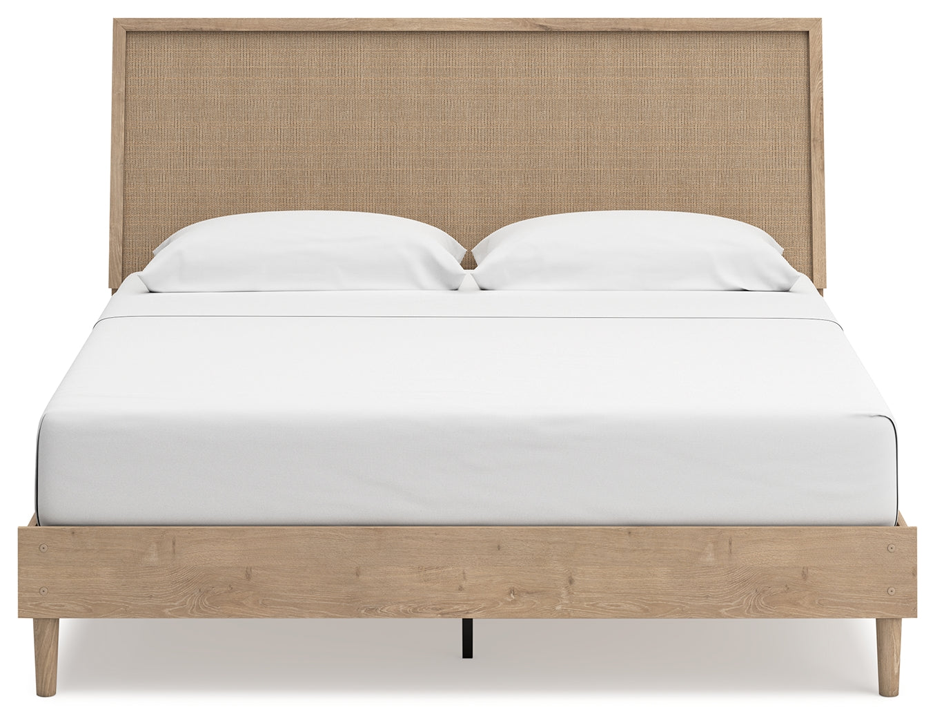 Cielden Two-tone King Panel Bed & Dresser & Nightstand (Online Special Price) - Ornate Home