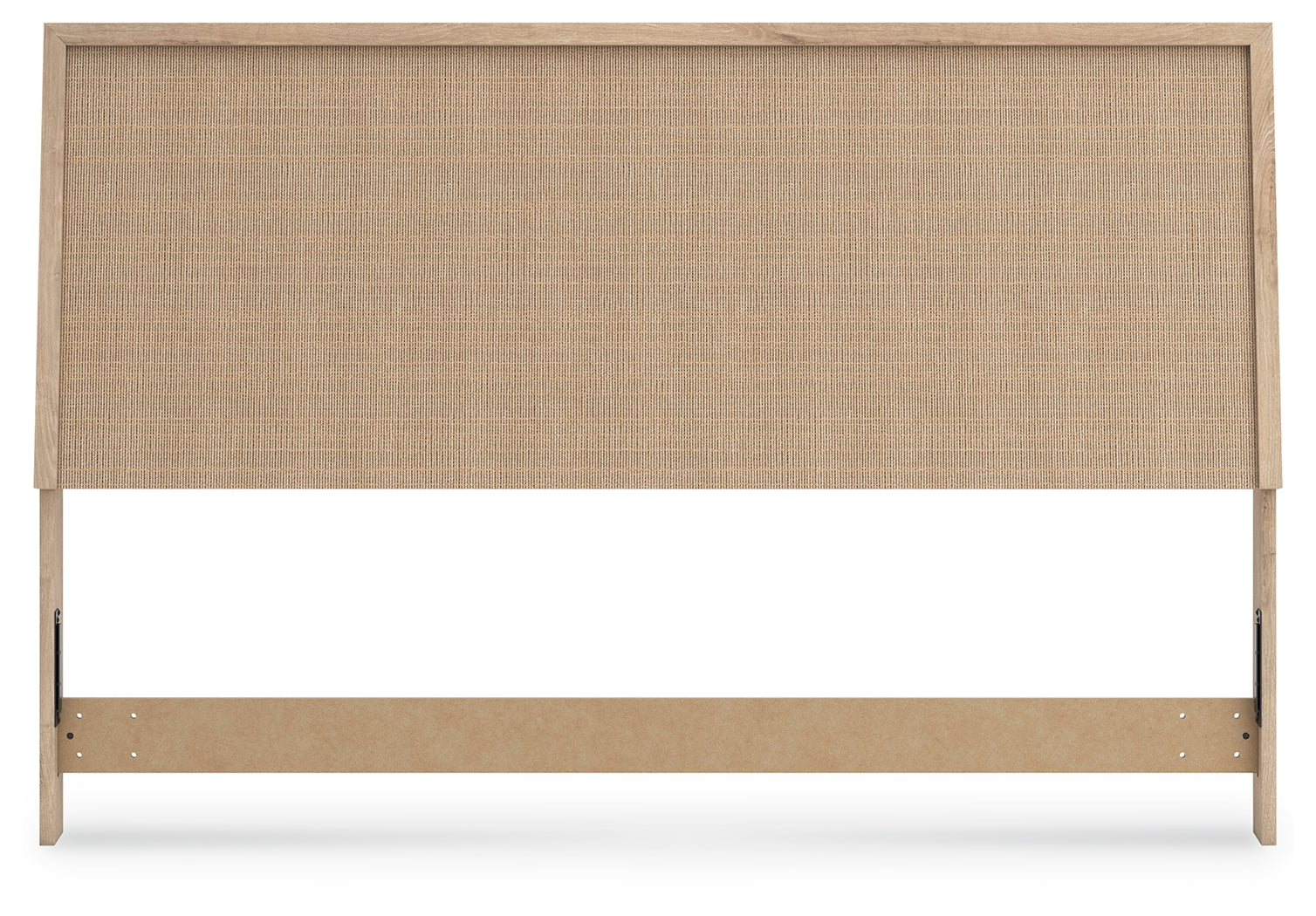 Cielden Two-tone King Panel Headboard & Dresser & Mirror - Ornate Home