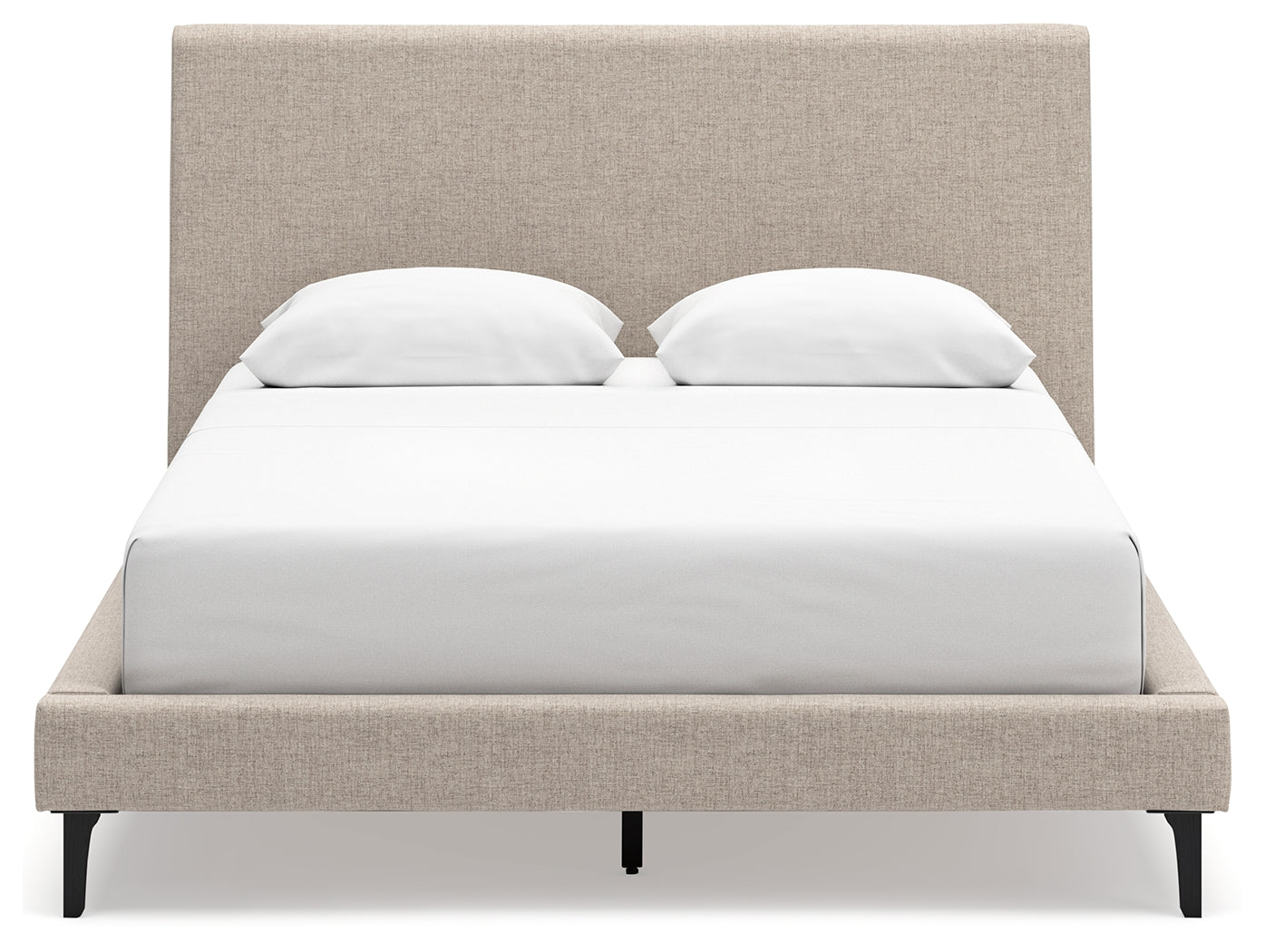 Cielden Two-tone Queen Upholstered Bedroom Set with Dresser and 2 Nightstands (Online Special Price) - Ornate Home