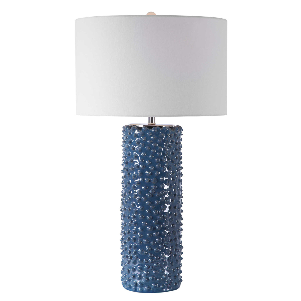 Ciji Blue Table Lamp - Ornate Home