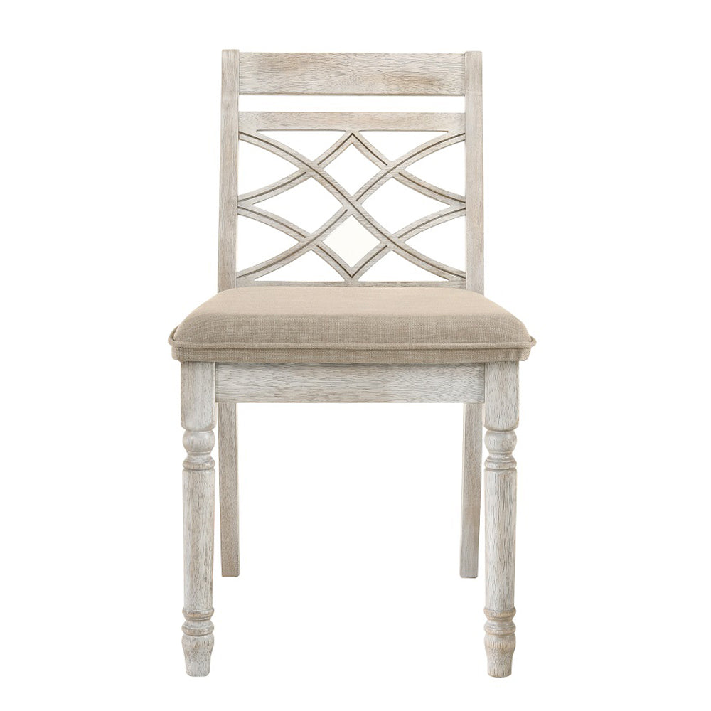 Cillin Side Chair (Set of 2) - Ornate Home
