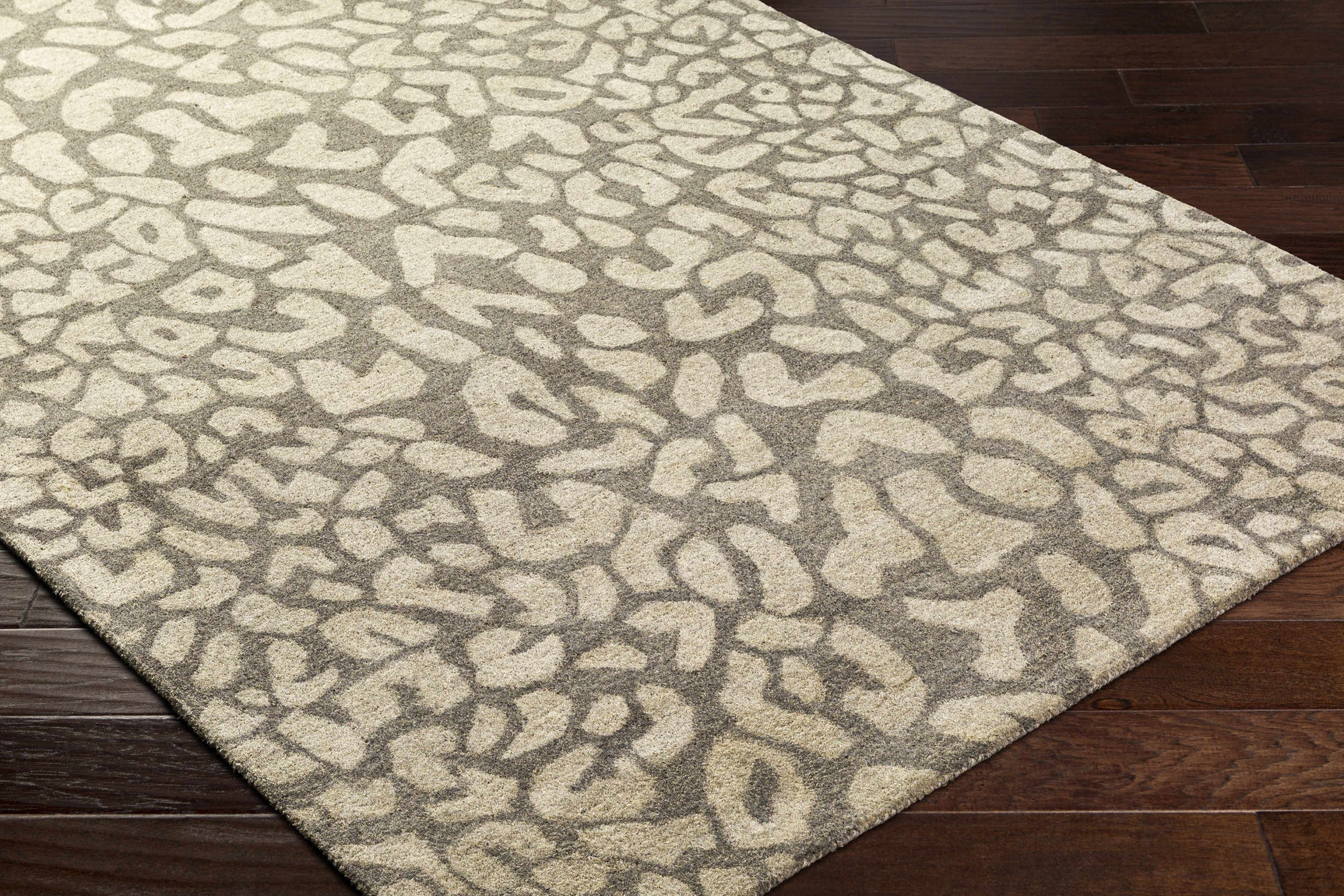 Circa Leopard Print Area Rug - Clearance - Ornate Home