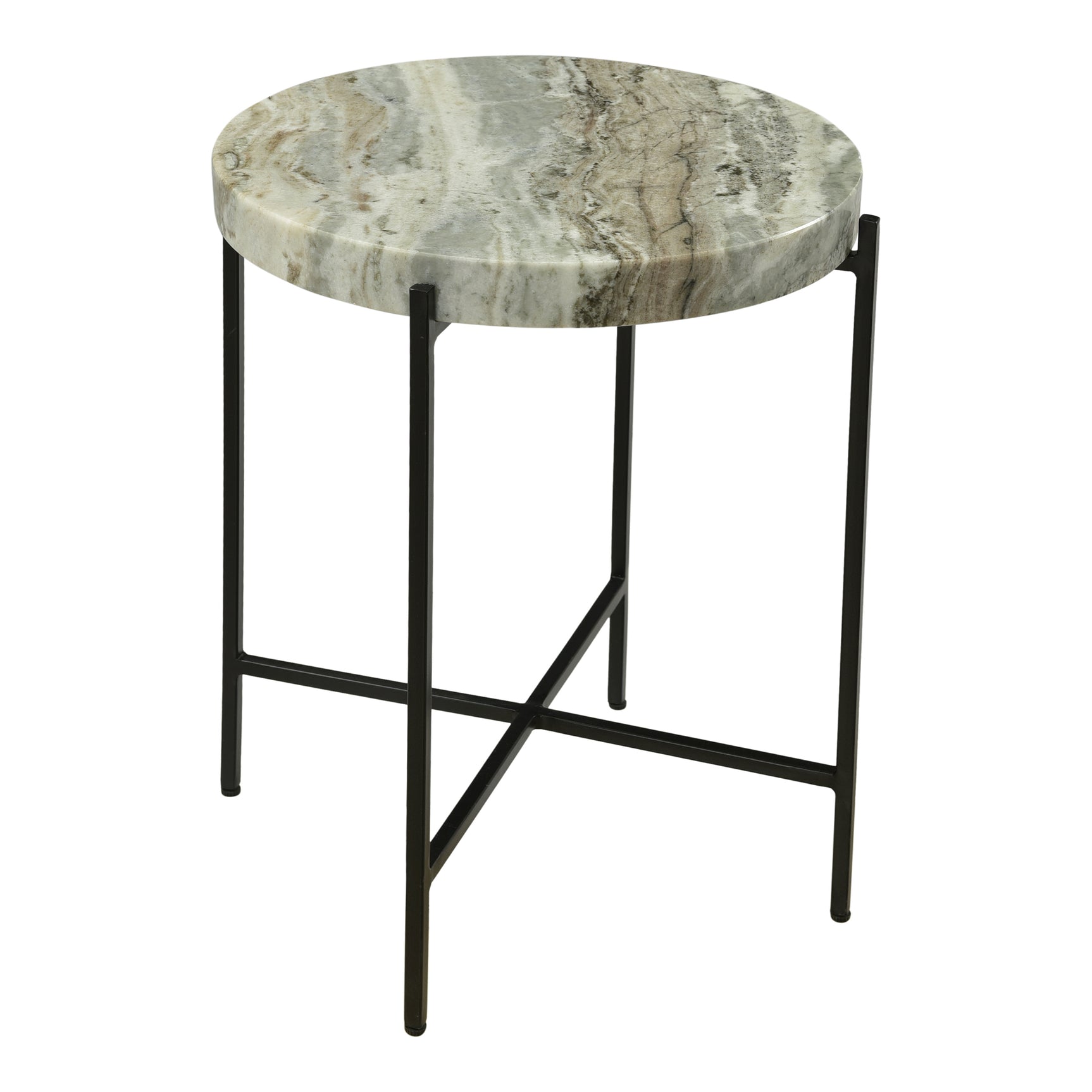 Cirque Light Brown Accent Table - Ornate Home