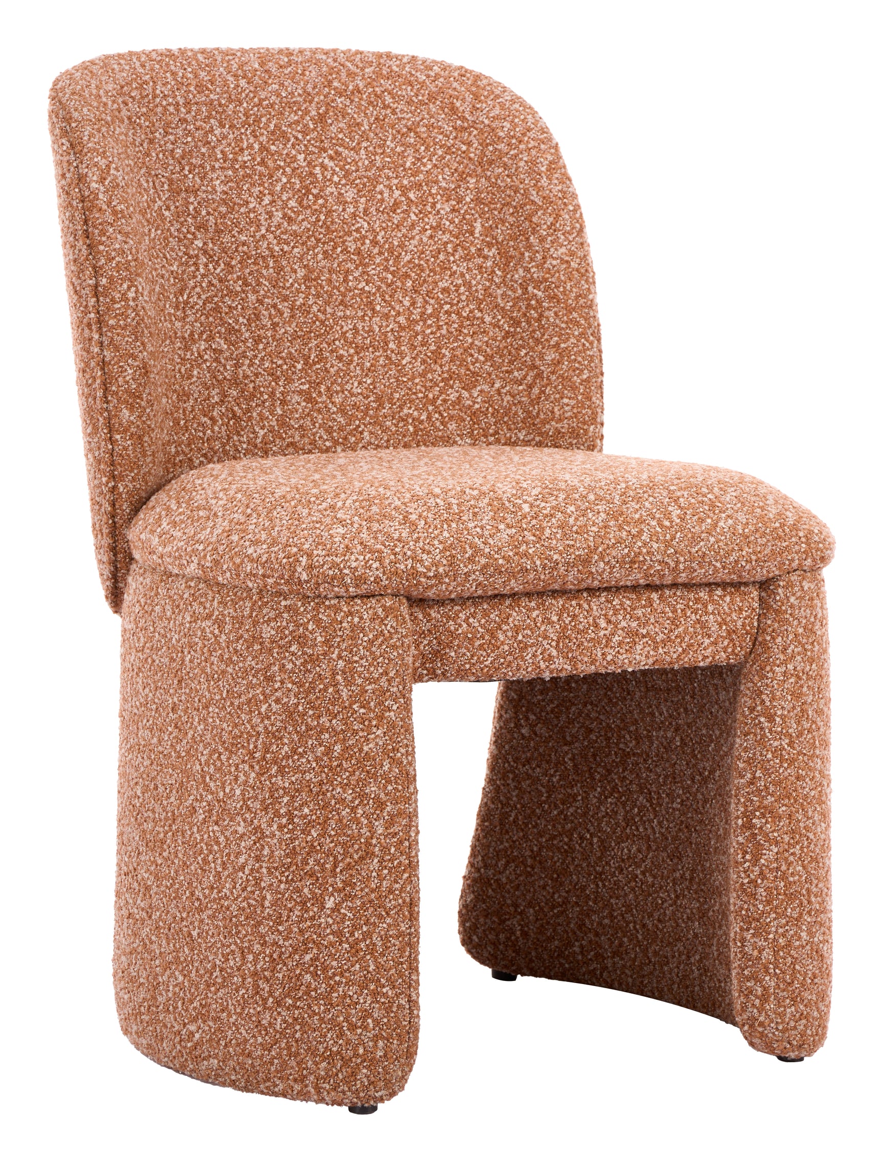 Citrine Biscuit Brown Dining Chair (Set of 2)