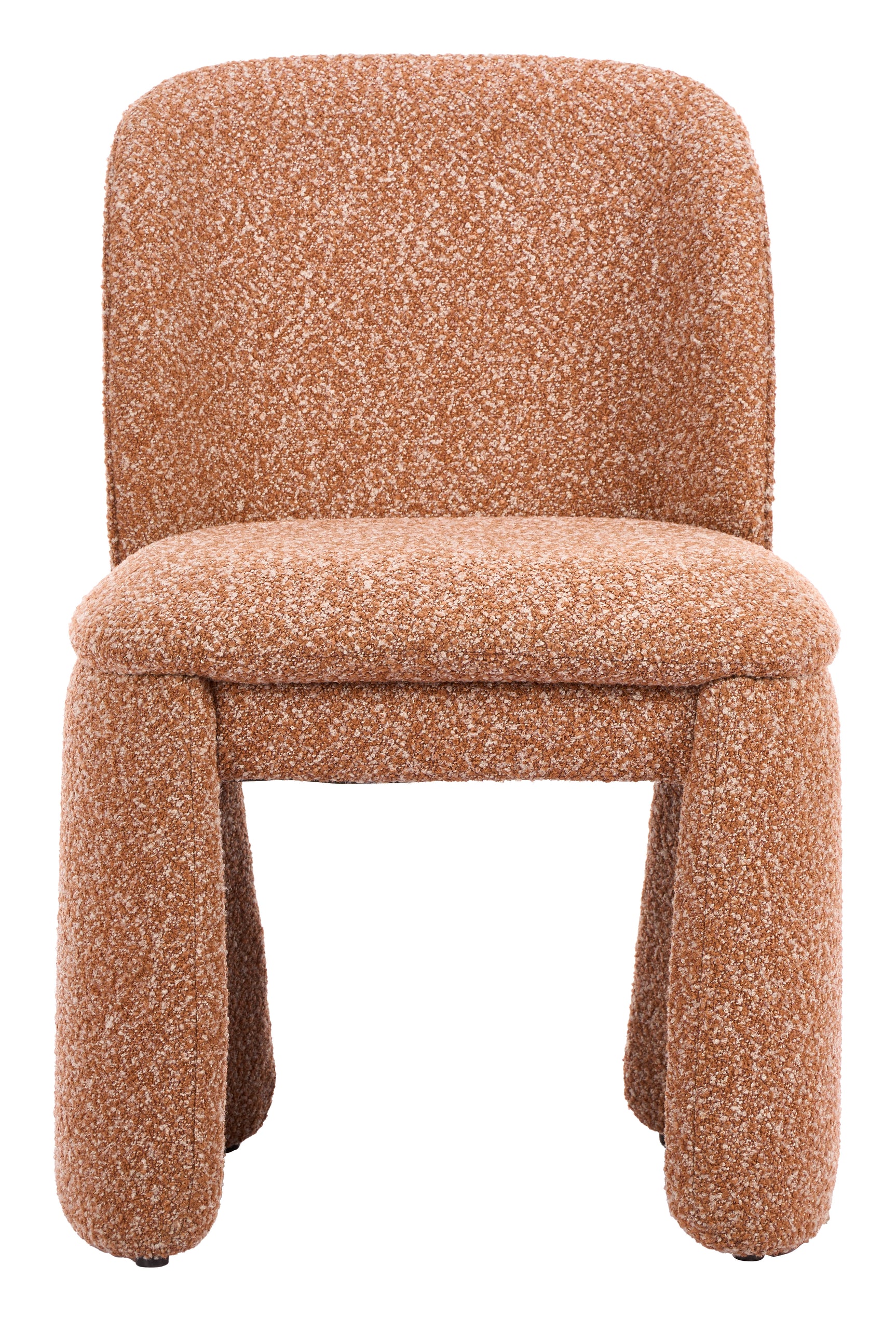 Citrine Biscuit Brown Dining Chair (Set of 2)