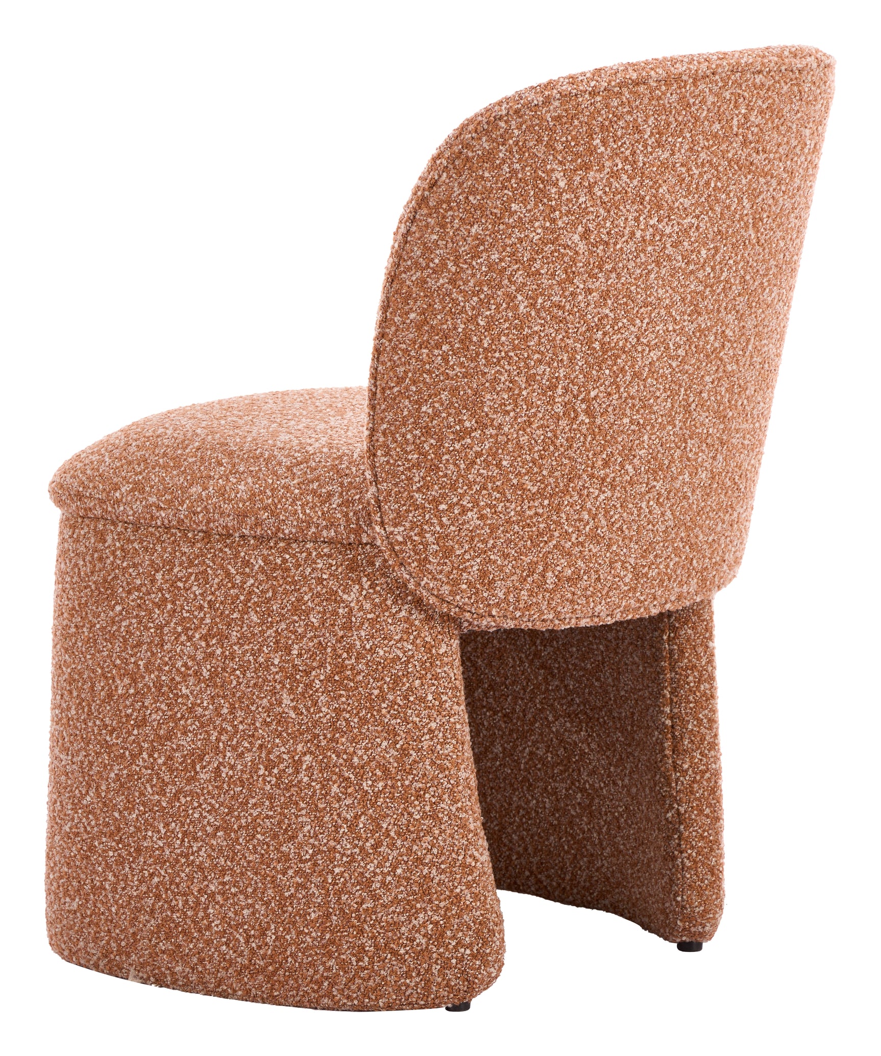 Citrine Biscuit Brown Dining Chair (Set of 2)