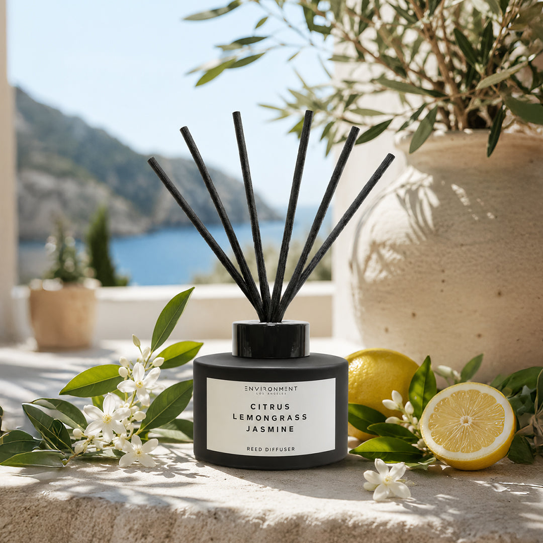 Citrus | Lemongrass | Jasmine Diffuser (Inspired by W Hotel®) - Ornate Home