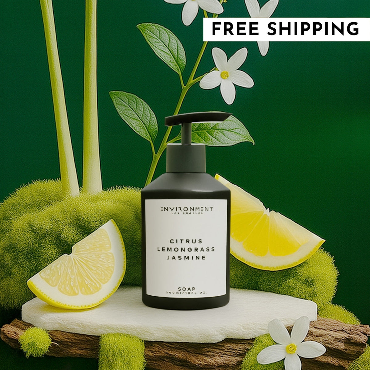 Citrus | Lemongrass | Jasmine Hand Soap (Inspired by W Hotel®) - Ornate Home