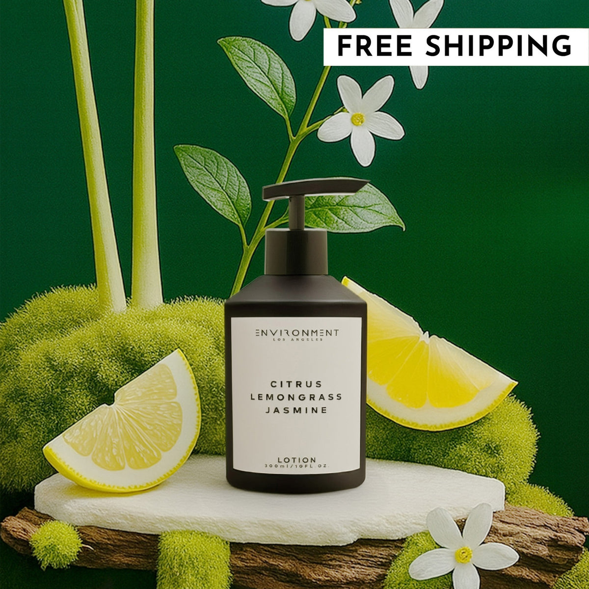 Citrus | Lemongrass | Jasmine Lotion (Inspired by W Hotel®) - Ornate Home