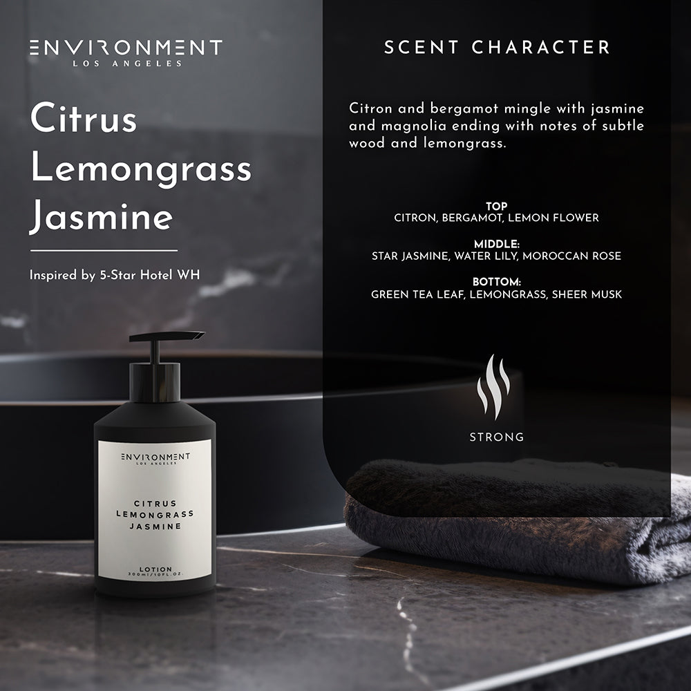 Citrus | Lemongrass | Jasmine Lotion (Inspired by W Hotel®) - Ornate Home