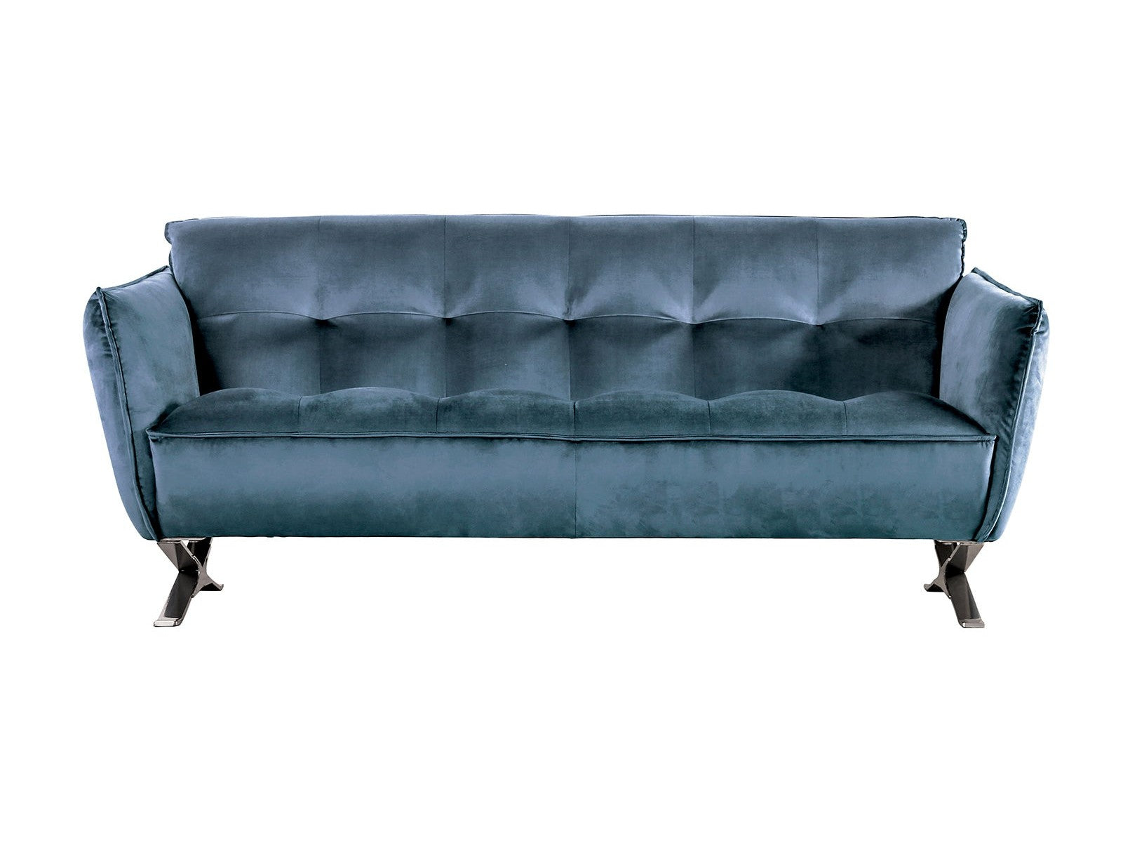 Civellutino Teal Sofa - Ornate Home