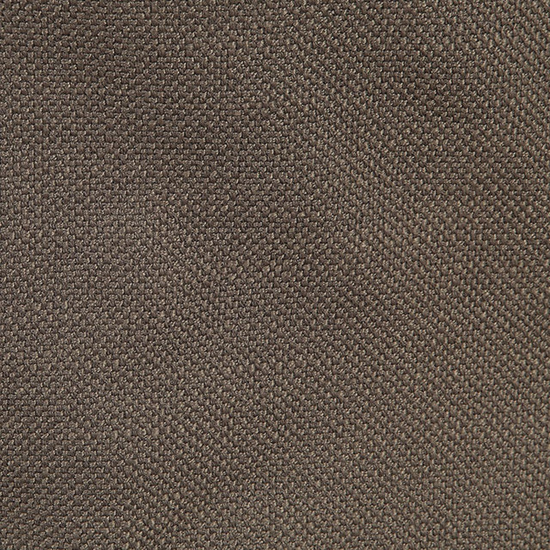 Claes Gray Round Ottoman - Ornate Home