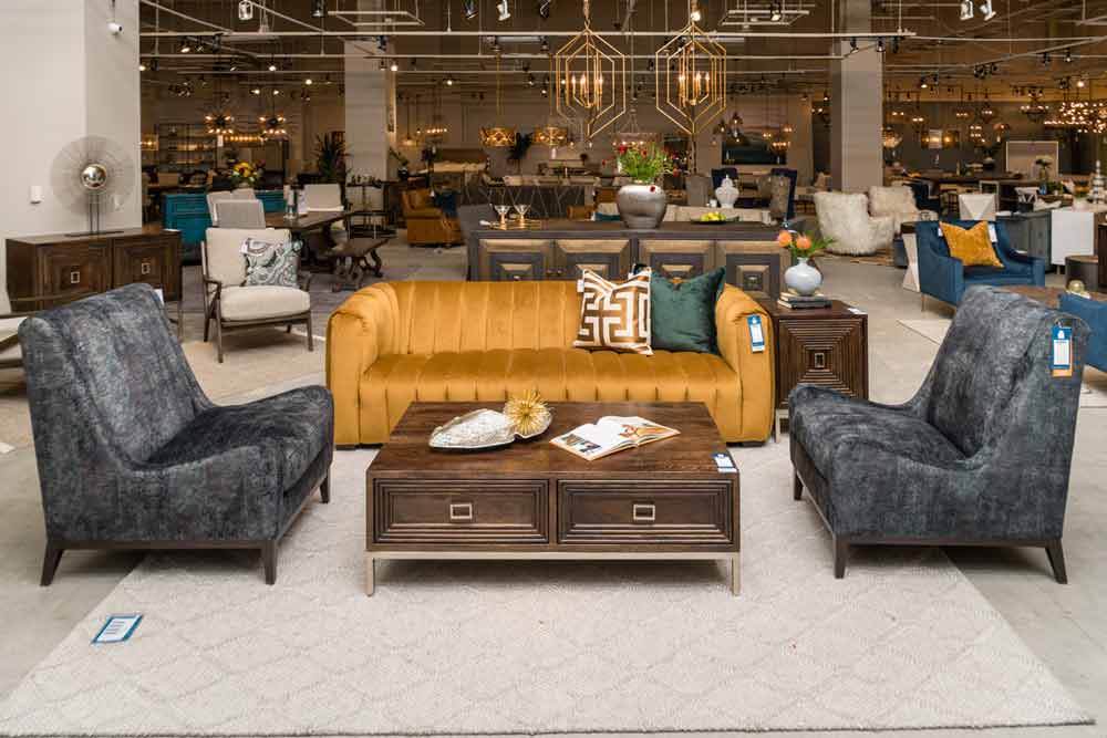 Claire Brown Sofa - Ornate Home