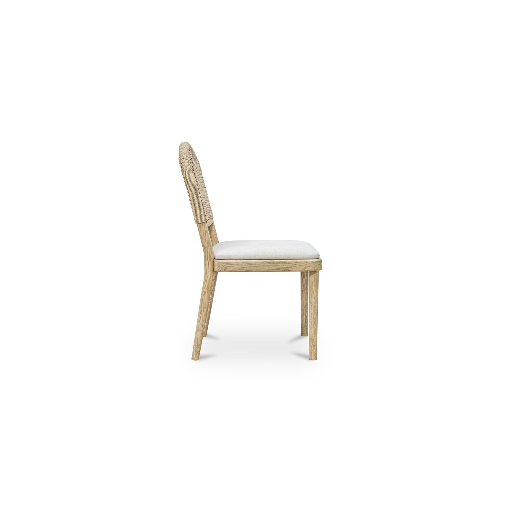 Claire Natural Dining Chair (Set of 2) - Ornate Home