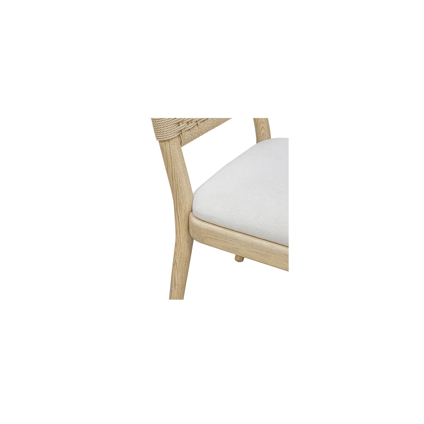 Claire Natural Dining Chair (Set of 2) - Ornate Home