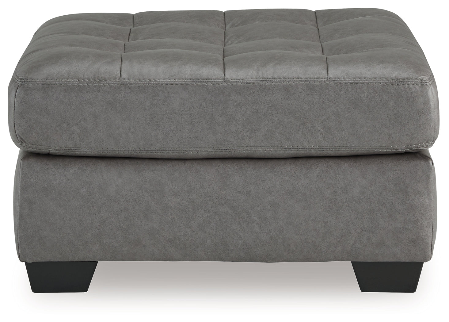 Clairette Court Alloy Oversized Accent Ottoman (Online Special Price) - Ornate Home