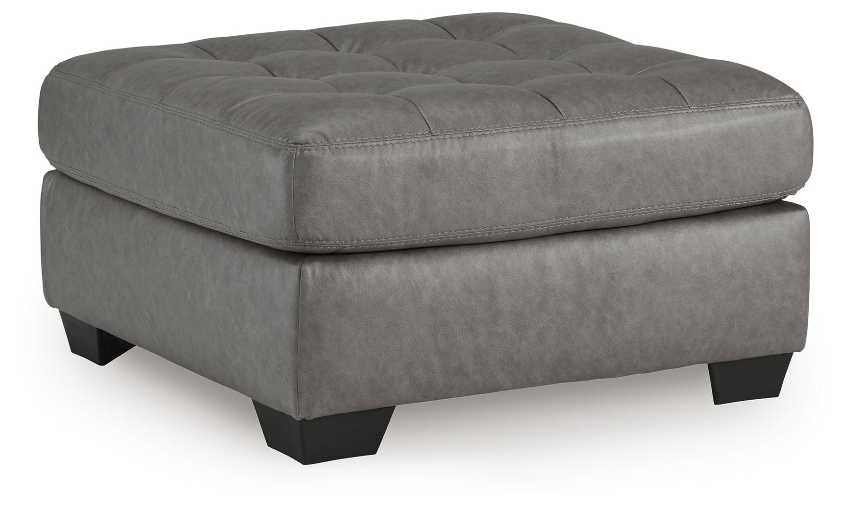 Clairette Court Alloy Oversized Accent Ottoman - Ornate Home