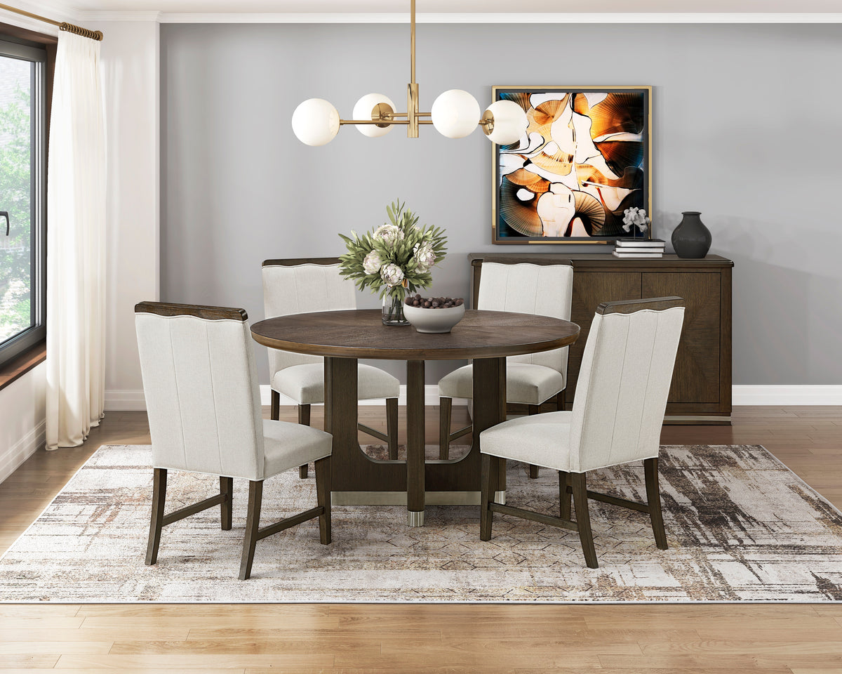 Clara Brown Dining Table - Ornate Home