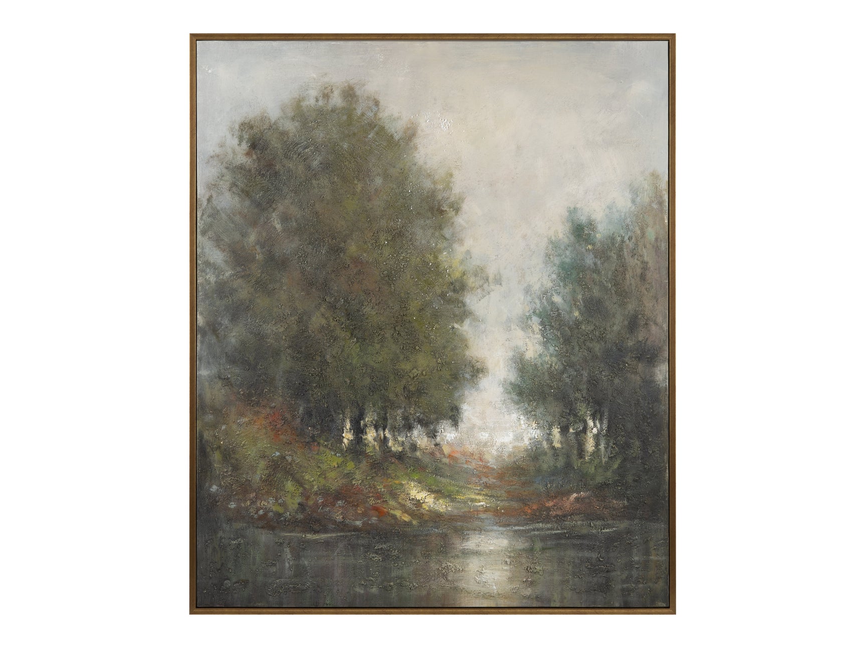 Clara Green Canvas - Ornate Home