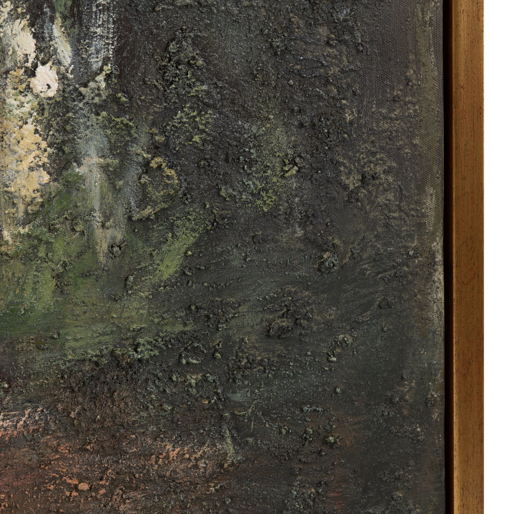 Clara Green Canvas - Ornate Home